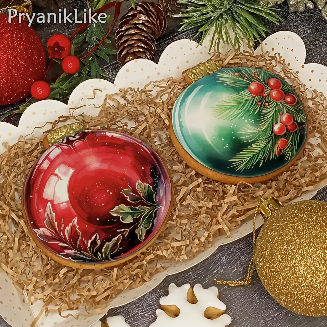 Новый Год 2024 (Ёлочные игрушки)